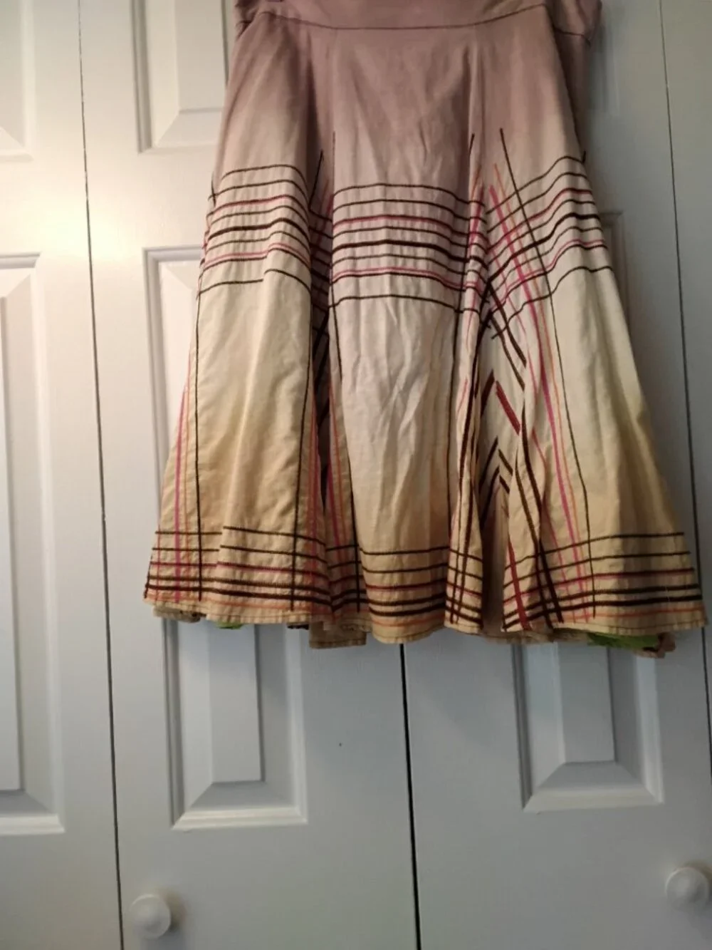 Spring/Summer Collection Linen Skirt' - Picture 3 of 15